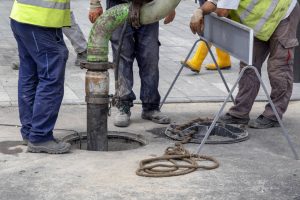 depositphotos 203869732 stock photo sewer lines cleaning service unblock
