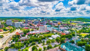 depositphotos 288192902 stock photo knoxville tennessee usa aerial