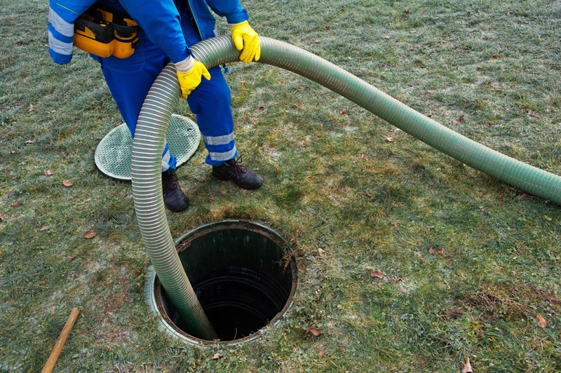 How Septic Tank Pump Works?