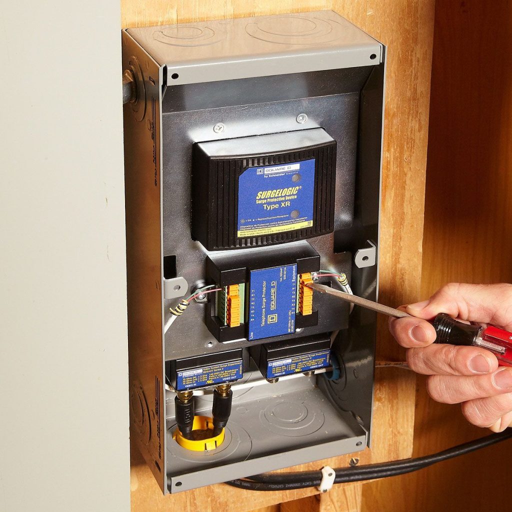 GoHero Home Services Surge Protector