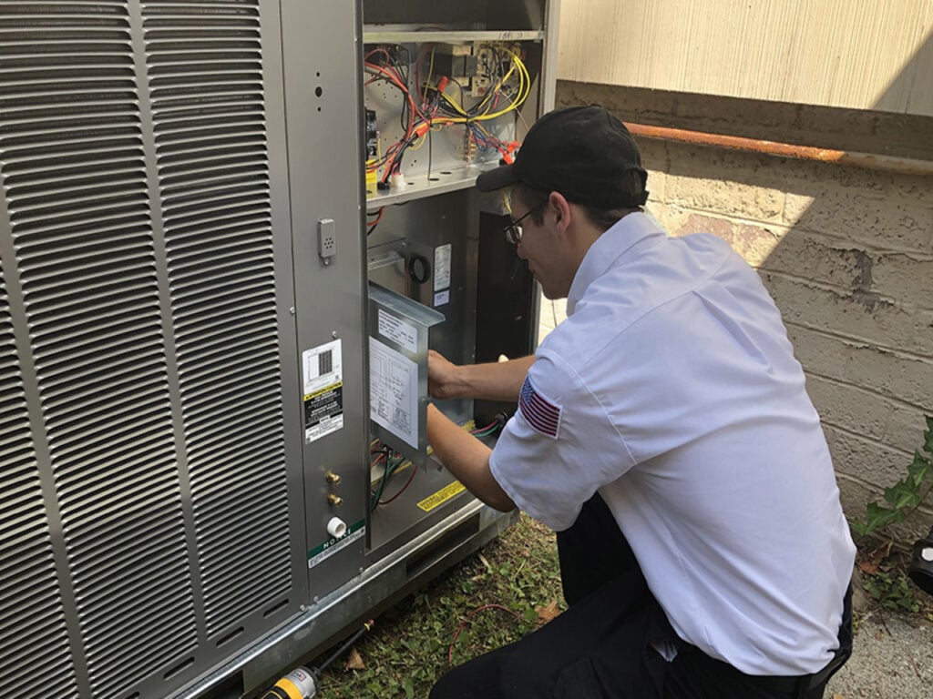 Frequently Asked Questions About GoHero Home Services 2 HVAC Technician
