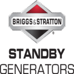 Briggs and Stratton Standby Generators Badge