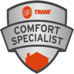 Trane Comfort Specialist Badge