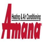 Amana Heating & Air Conditioning Badge