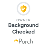 Porch Owner Background Checked
