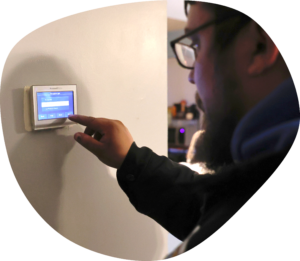 HVAC Thermostat 2