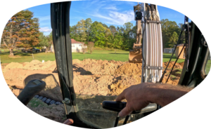Leach Field Repair 1