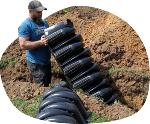 Leach Field Repair 2